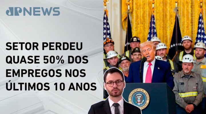 Trump quer aumentar produção de carvão nos EUA; Neitzke detalha