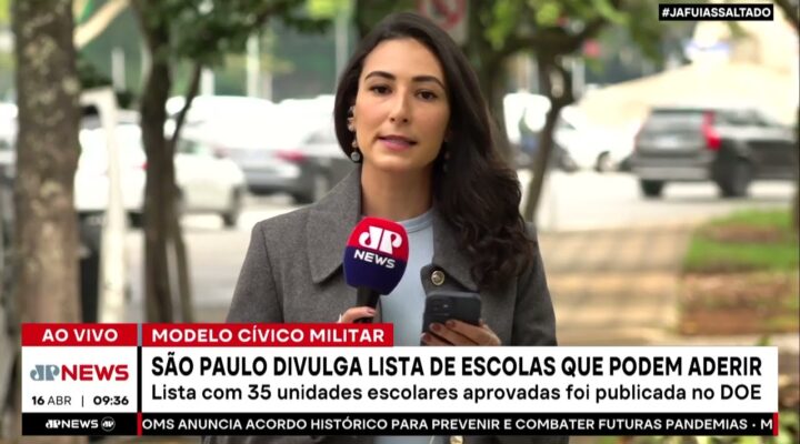São Paulo divulga lista de escolas que podem aderir ao modelo cívico-militar