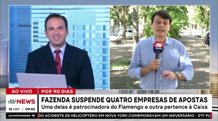 Ministério da Fazenda suspende quatro empresas de apostas, incluindo patrocinadora do Flamengo