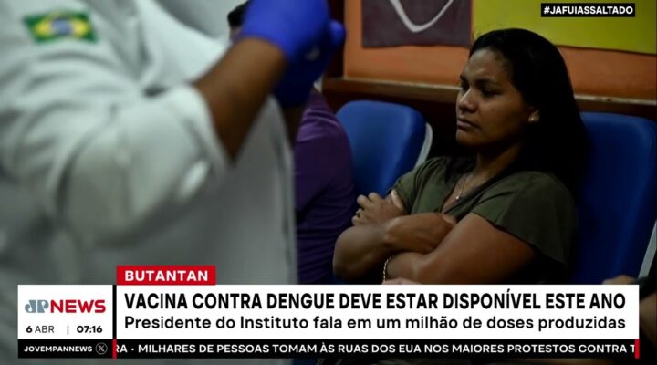 Vacina contra dengue deve estar disponível este ano