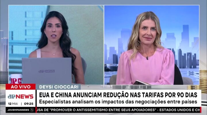 Acordo entre EUA e China deixa mercado financeiro otimista; Ghani e Deysi analisam