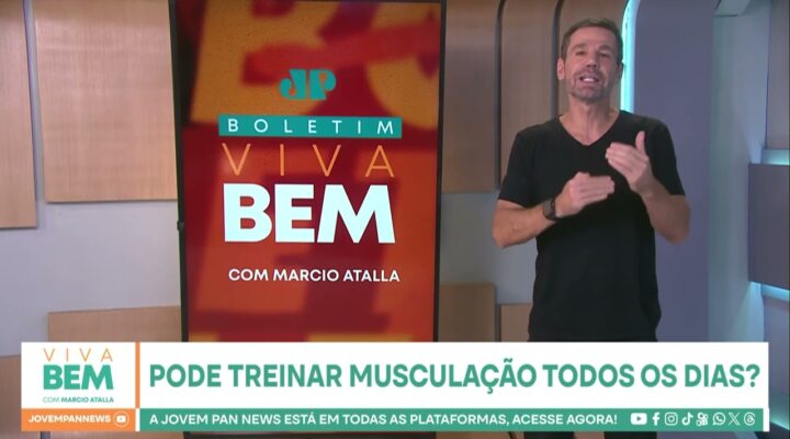 É recomendado fazer atividade muscular todo dia? Marcio Atalla responde