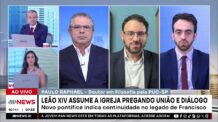 Leão XIV assume Igreja pregando união e diálogo; especialista comenta