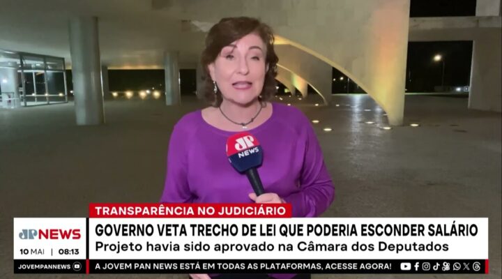 Lula veta trecho de lei que poderia esconder salário de autoridades