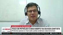 Poço de petróleo é descoberto na Baixada Santista