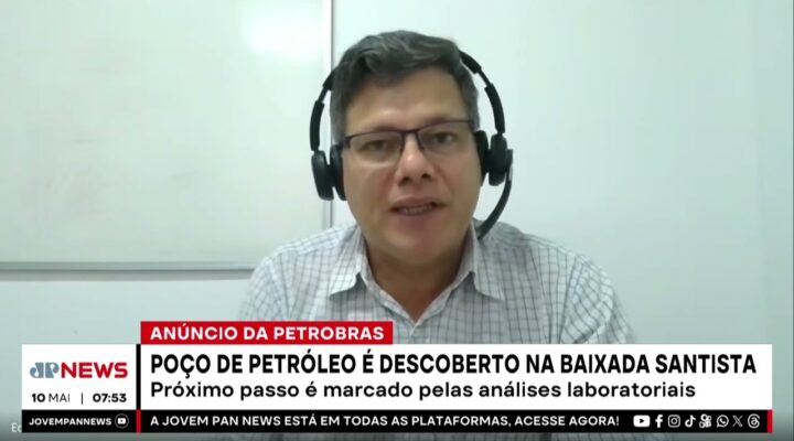 Poço de petróleo é descoberto na Baixada Santista