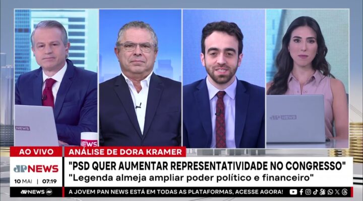 Kramer sobre Eduardo Leite no PSD: “Partido quer aumentar representatividade no Congresso”