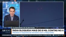 Samy Dana: Índia bloqueia mais de 8 mil contas no X | IA News