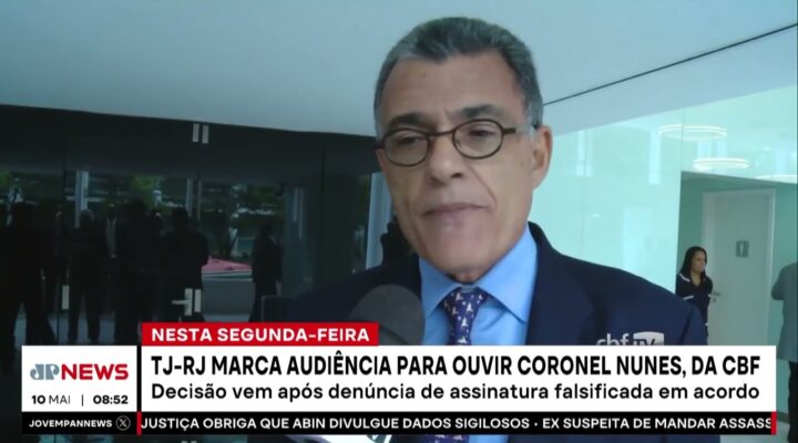 TJ-RJ marca audiência para apurar assinatura falsa em acordo com a CBF