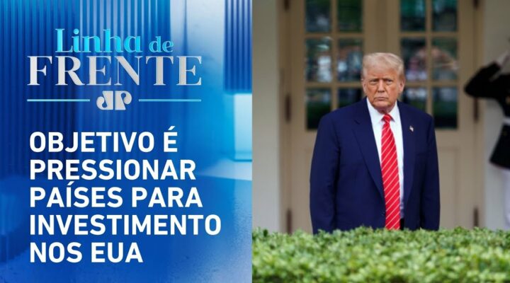 Trump leva bilionários em viagem para Arábia Saudita | Linha de Frente