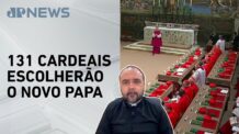 Vigário da Diocese de Santos analisa expectativas para o conclave