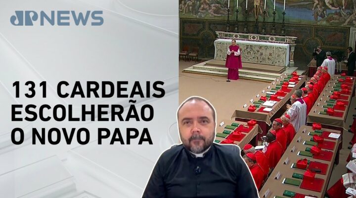 Vigário da Diocese de Santos analisa expectativas para o conclave